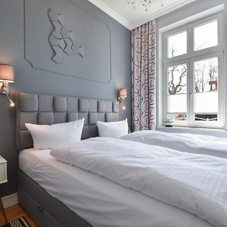 Villa Meeresblick Wohnung 1 Heringsdorf  Exteriör bild