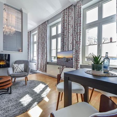 Villa Meeresblick Wohnung 1 Heringsdorf  Exteriör bild