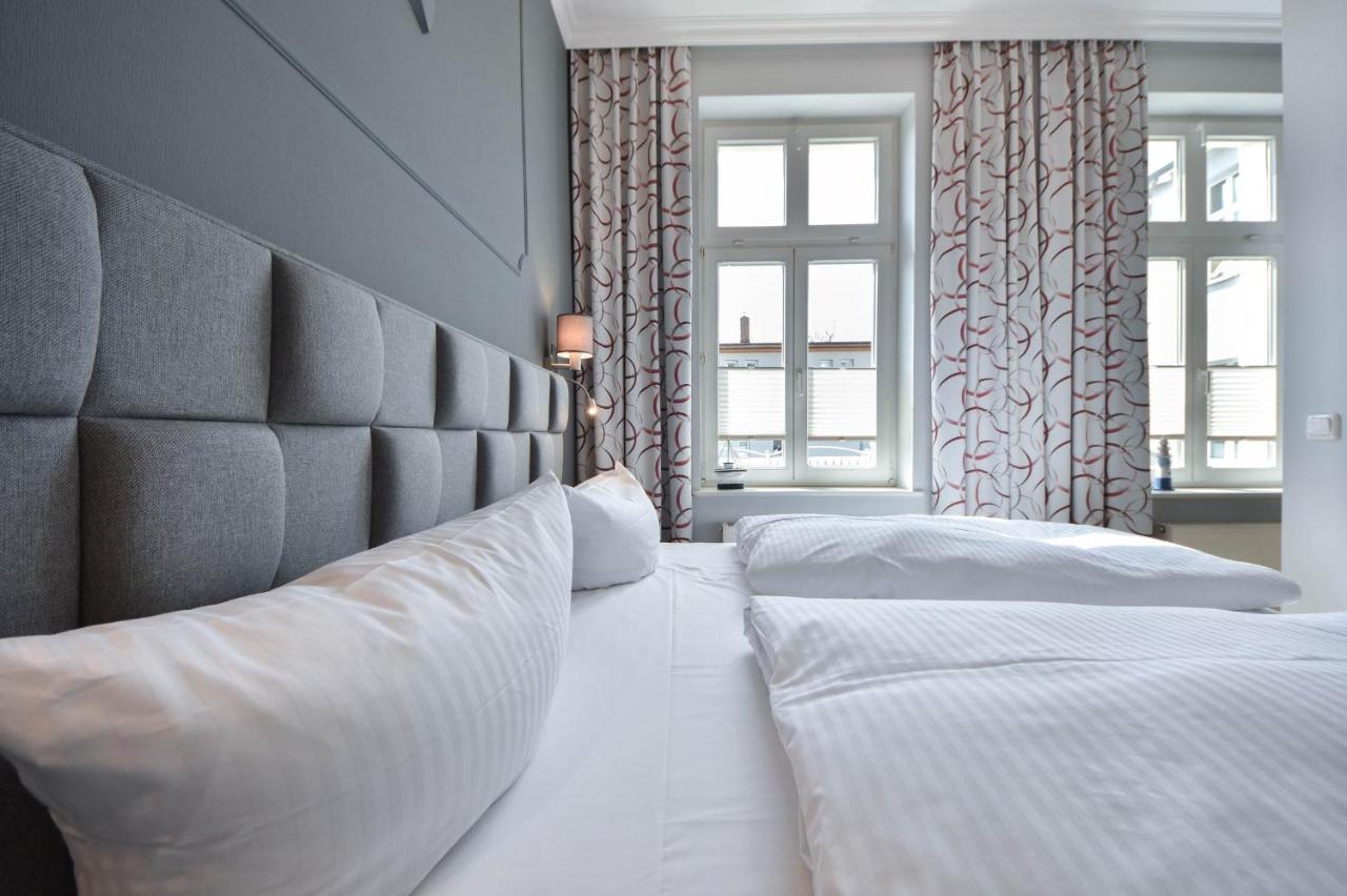 Villa Meeresblick Wohnung 1 Heringsdorf  Exteriör bild