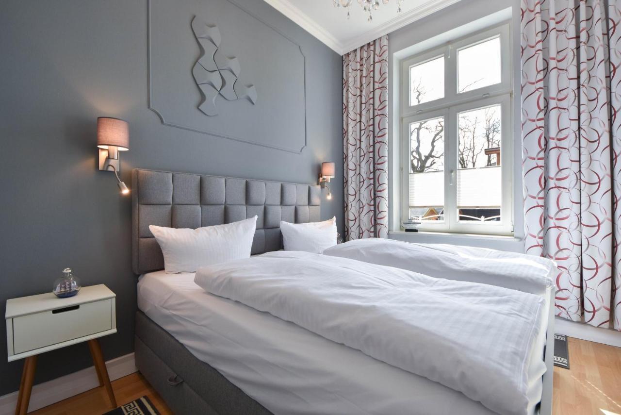 Villa Meeresblick Wohnung 1 Heringsdorf  Exteriör bild