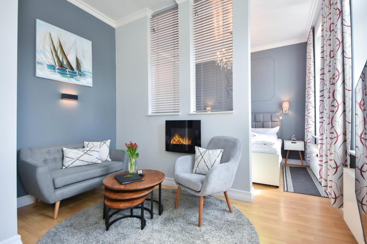 Villa Meeresblick Wohnung 1 Heringsdorf  Exteriör bild