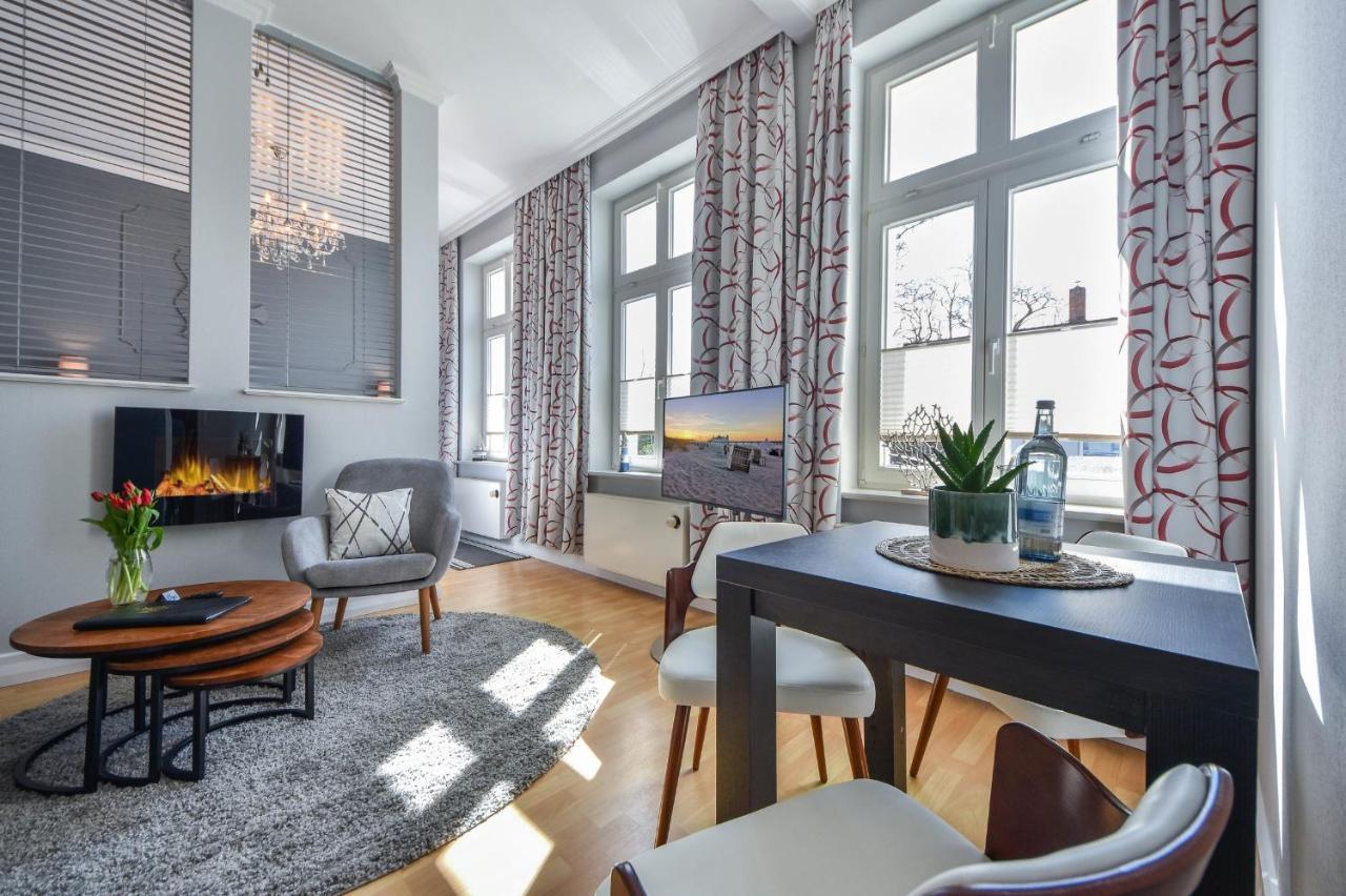 Villa Meeresblick Wohnung 1 Heringsdorf  Exteriör bild