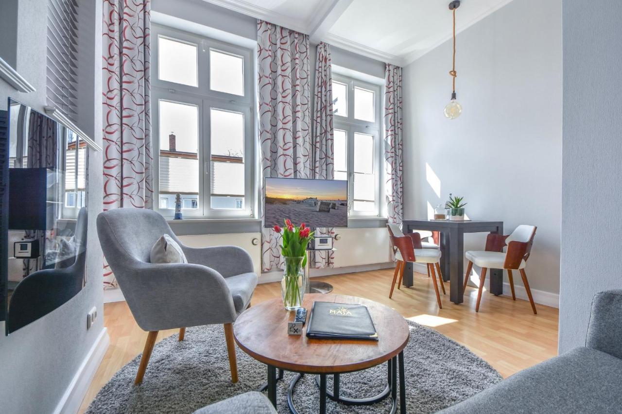 Villa Meeresblick Wohnung 1 Heringsdorf  Exteriör bild
