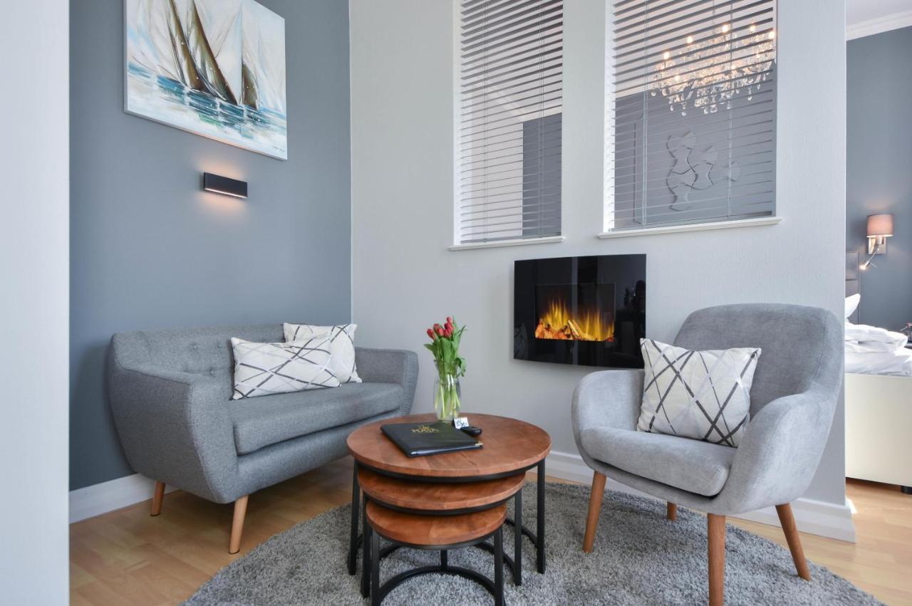 Villa Meeresblick Wohnung 1 Heringsdorf  Exteriör bild